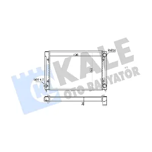 348280 KALE OTO RADYATOR