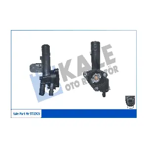 572305 KALE OTO RADYATOR