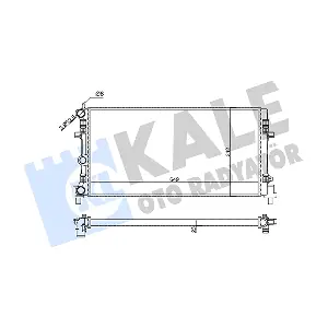356425 KALE OTO RADYATOR