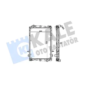 350210 KALE OTO RADYATOR