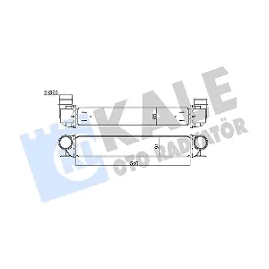 KALE OTO RADYATOR 344850