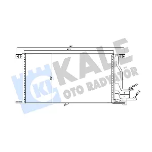 357390 KALE OTO RADYATOR