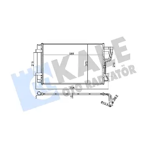 379200 KALE OTO RADYATOR