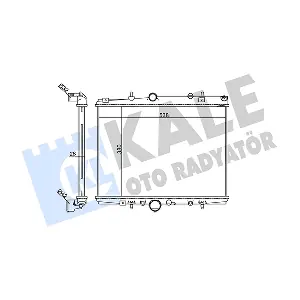 364500 KALE OTO RADYATOR