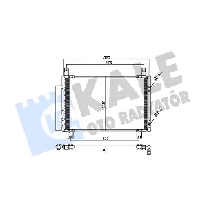 345305 KALE OTO RADYATOR