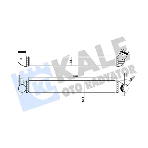 KALE OTO RADYATOR 350870