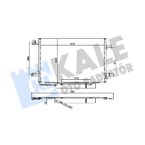 387900 KALE OTO RADYATOR