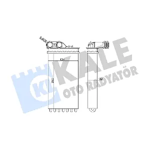 346280 KALE OTO RADYATOR