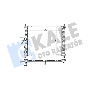 231300 KALE OTO RADYATOR