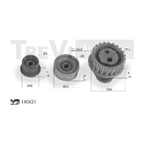 KD1115 TREVI AUTOMOTIVE