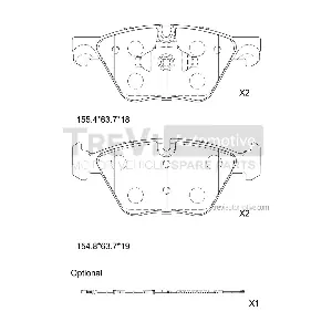 PF1468 TREVI AUTOMOTIVE