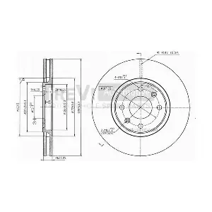BD1197 TREVI AUTOMOTIVE
