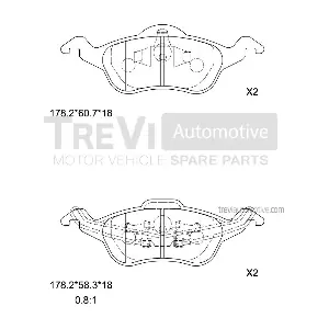 PF1061 TREVI AUTOMOTIVE