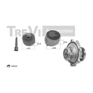 KD1382HP TREVI AUTOMOTIVE