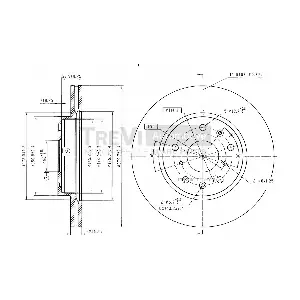 BD1219 TREVI AUTOMOTIVE