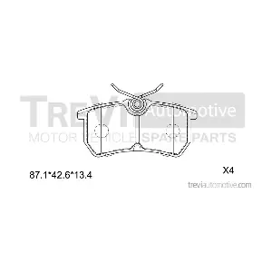 PF1062 TREVI AUTOMOTIVE