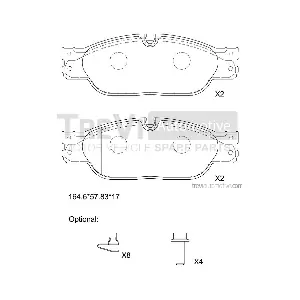 PF1235 TREVI AUTOMOTIVE