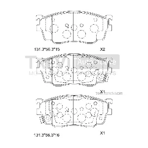 PF1165 TREVI AUTOMOTIVE