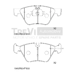 PF1256 TREVI AUTOMOTIVE