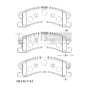 PF1215 TREVI AUTOMOTIVE