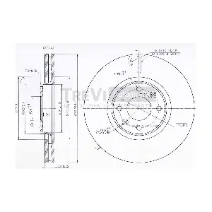 BD1212 TREVI AUTOMOTIVE