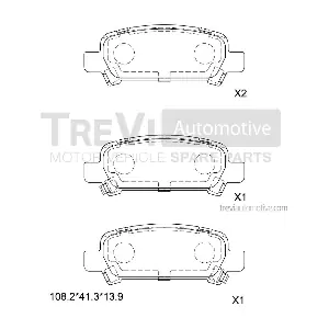 PF1069 TREVI AUTOMOTIVE
