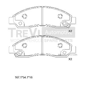 PF1272 TREVI AUTOMOTIVE