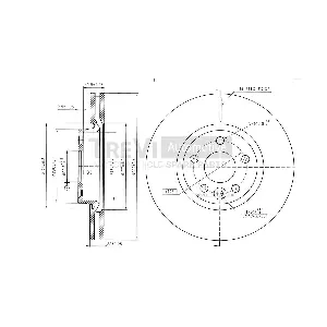 BD1224 TREVI AUTOMOTIVE