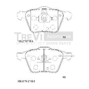 PF1201 TREVI AUTOMOTIVE