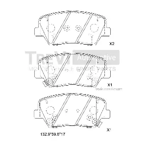 PF1474 TREVI AUTOMOTIVE