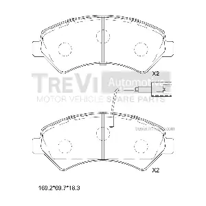 PF1650 TREVI AUTOMOTIVE