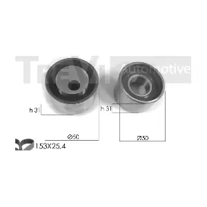 KD1011 TREVI AUTOMOTIVE