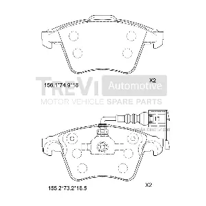 PF1273 TREVI AUTOMOTIVE