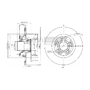 BD1060 TREVI AUTOMOTIVE