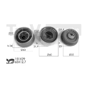KD1034 TREVI AUTOMOTIVE