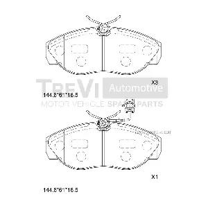 PF1679 TREVI AUTOMOTIVE