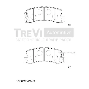 PF1524 TREVI AUTOMOTIVE