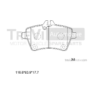 PF1179 TREVI AUTOMOTIVE
