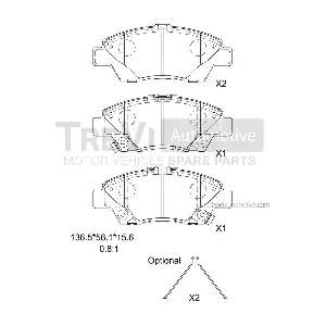 PF1480 TREVI AUTOMOTIVE