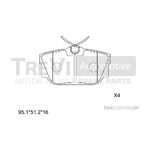 PF1128 TREVI AUTOMOTIVE