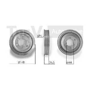 PC1093 TREVI AUTOMOTIVE