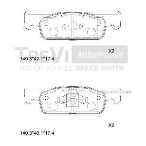 PF1503 TREVI AUTOMOTIVE
