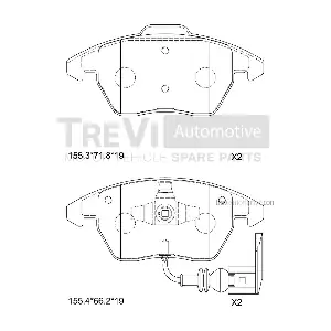 PF1207 TREVI AUTOMOTIVE