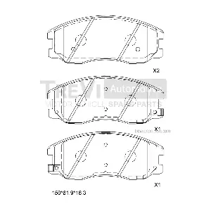 PF1315 TREVI AUTOMOTIVE