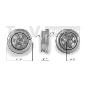 PC1068 TREVI AUTOMOTIVE