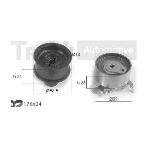 KD1071 TREVI AUTOMOTIVE
