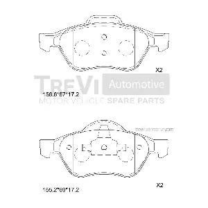 PF1289 TREVI AUTOMOTIVE