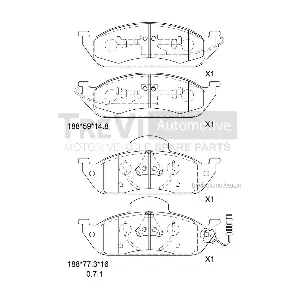 PF1086 TREVI AUTOMOTIVE