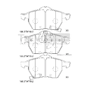PF1156 TREVI AUTOMOTIVE