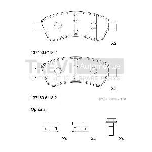 PF1381 TREVI AUTOMOTIVE